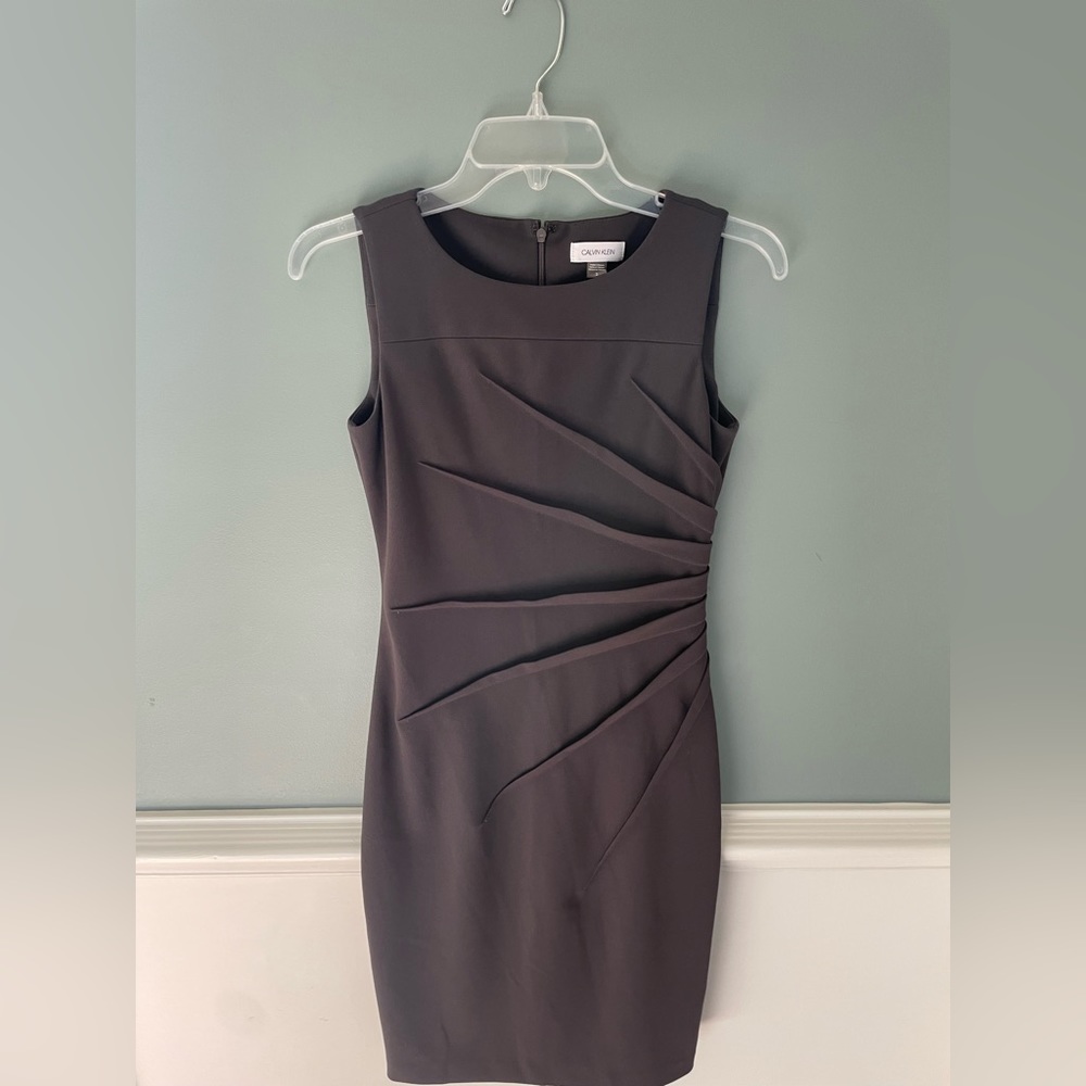 Calvin Klein sleeveless dress